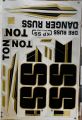 Original 3D emboss cricket bat stickers ( MRF STICKERS , NEW BALANCE STICKERS , DSC STICKERS AND SS STICKERS) / ORIGINAL LEATHER BAT STICKER. 