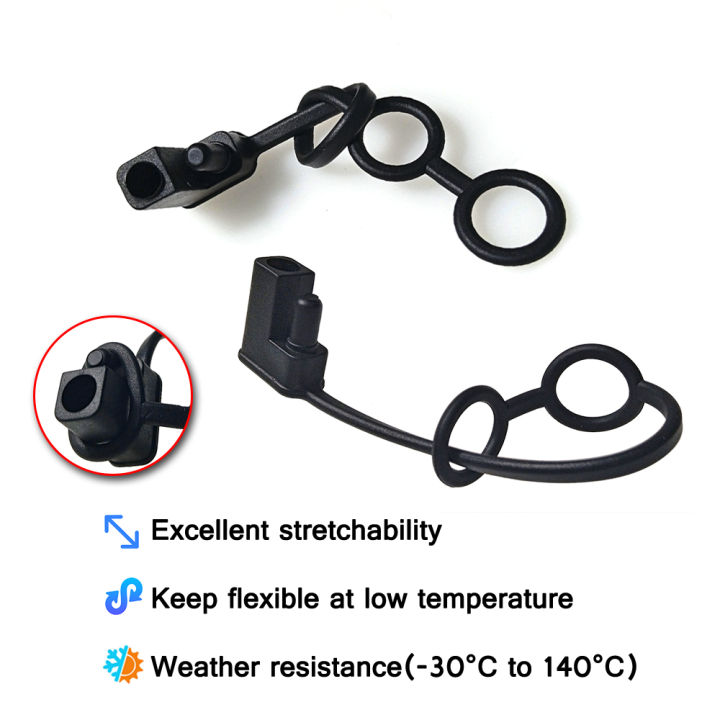 SAE%20Cable%20Dust%20Cap(Upgrade)%202%20Pin%20Plug%20Stopper%20Replacement%20%20Waterproof%20Cover%20Lid%20Top%20Protect%20Solar%20Motor%20Harness%20Connector%20-%20Image%206