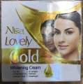 Nisa Lovely Gold Whitening Cream. 