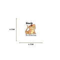 50Pcs  Bearded Dragon Stickers DIY Stickers Scrapbooking Phone Luggage Skateboard Waterproof Decals. 