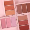 Handaiyan  Highlighter  3D Blush Trio Palette [shade #4]. 