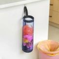 Kitchen Garbage Bag Storage Hanging Bag Holder Wall Hanging Foldable Mesh Bag Storage Kitchen Garbage Storage Rack. 