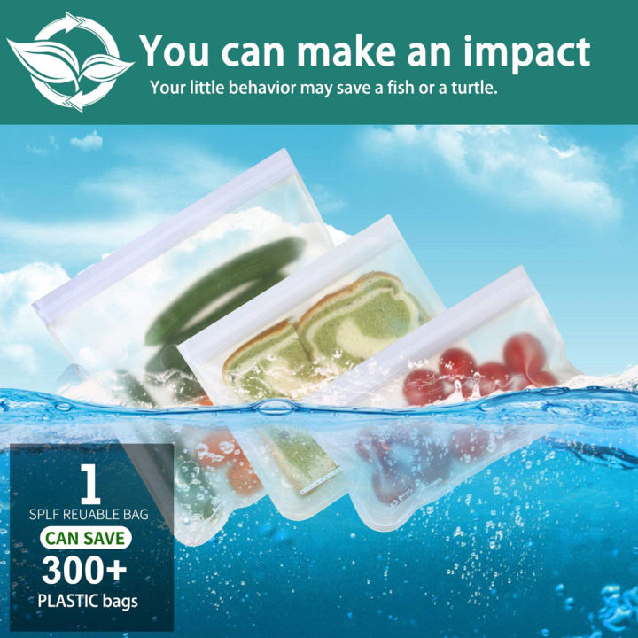 10pcs%20Silicone%20Food%20Storage%20Containers%20Leakproof%20Containers%20Reusable%20Stand%20Up%20Zip%20Shut%20Bag%20Fresh%20Bag%20Food%20Storage%20Bag%20Fresh%20Wrap%20-%20Image%203
