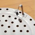 1 PC Multifunction Steamer Shelf Cookware Stainless Steel  Steamer Rack Durable  Pot Steaming Tray Stand Kitchen Accessories. 