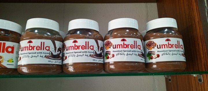 Umbrella Hazelnut Spread with Cocoa 300g