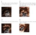 1 pcs French Braider Hair Accessories Set - Braid Styling Clip Stick, Bun Maker. 