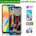 6.56" Screen LCD For OPPO A18 LCD CPH2591 LCD Touch Screen Digitizer Assembly Replace Display For OPPO A38 LCD Replacement Parts. 