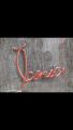 Neon Light - Neon Sign - Customized Neon light. 