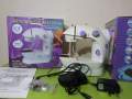 mini sewing machine. 