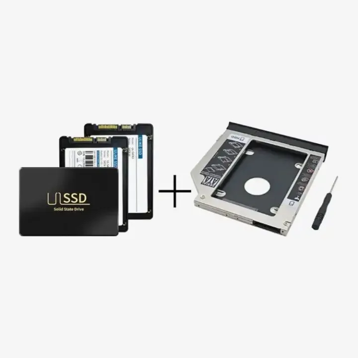 SSD%20SATA%20III%202.5-inch%20Interface%20With%20Caddy%20(9.5MM%20only)%20Combo%20Set%20128/256%20&%20512%20GB%20-%20Image%202