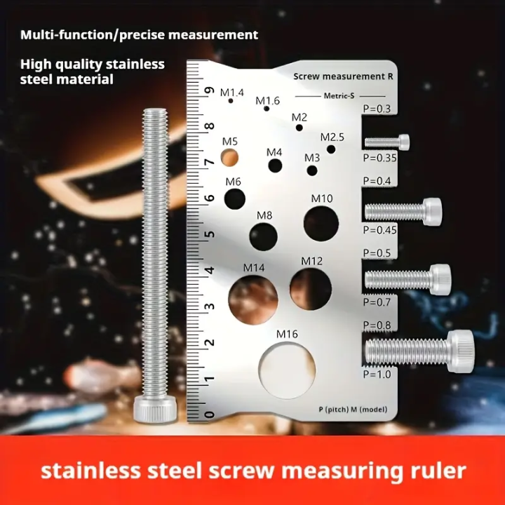 304%20Stainless%20Steel%20Screw%20Measuring%20Gauge%20Set%20-%20Precision%20Thread%20Pitch%20&%20Bolt%20Size%20Caliper%20Tool%20%7C%20M12%20Diameter%20Ruler%20%7C%20Ideal%20Fat%20-%20Image%206