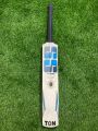 SS TON Sunridges Vintage Classic English Willow Cricket Bat – High Performance Bat with Thick Edges & Sleek Design – Suitable for Leather Ball Play. 
