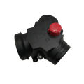 90mm To 75mm Valve Flap Adjustable Air Diesel Heater Vent Ducting T Branch Splitter Pipe Joiner Connector For Car Truck Camper. 