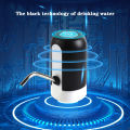 Water Bottle Pump USB Charging Automatic Electric Water Dispenser Pump Bottle Water Pump Auto Switch Drinking Dispenser. 