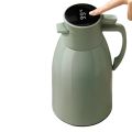 Kitchen Thermal Kettle Household Digital Display Coffee,1/1.3/2L Thermos Glass Liner Vacuum Flasks Large Capacity Water Bottle.