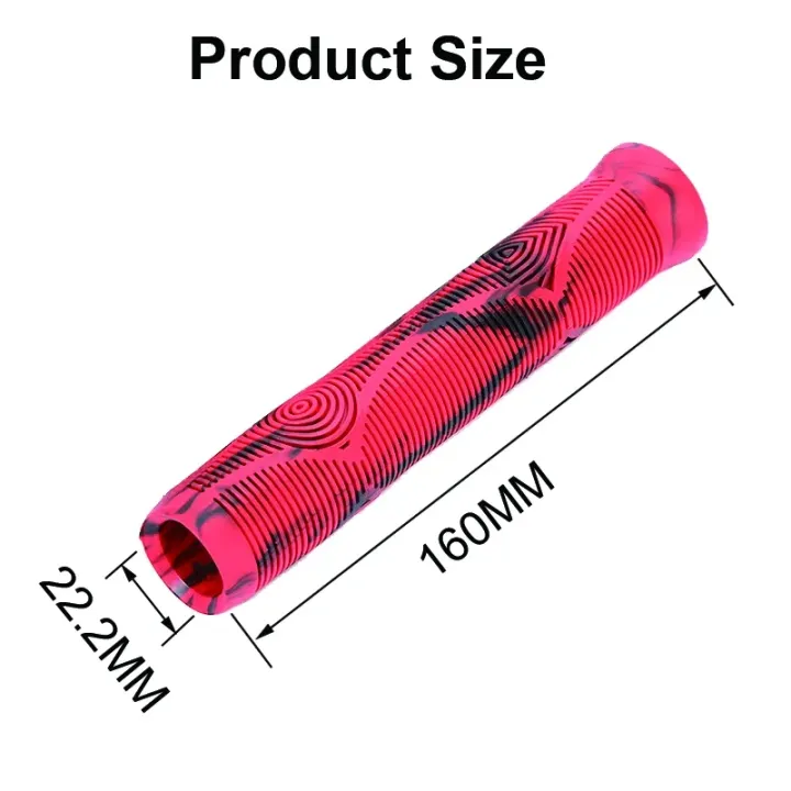 160mm%20Lengthened%20Bicycle%20Grips%20Bike%20Handlebar%20Grips%20Soft%20Rubber%20Mountain%20Bike%20Grip%20Non-slip%20Bicycle%20Handle%20Damping%20MTB%20Cuffs%20-%20Image%206