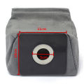 Universal Vacuum Cleaner Bag Reusable for Philips for LG for Haier for Samsung Vacuum Cleaner Washable Vacuum Cleaner Cloth Dust. 