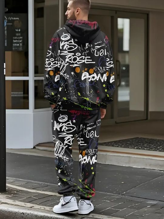 The%20New%20Men's%20Hoodie%20Set%20for%20Spring%20and%20Autumn%202025%20Features%20a%20Casual%20Fashionable%20and%20Comfortable%203D%20Graffiti%20Pattern%20Print%20-%20Image%203