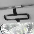 Car Tissue Rack Clip For Car Universal Sun Visor Napkin Box Seat Back Tissue Holder Auto Interior Elastic Hanging Paper Cover. 