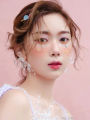 1 Box Eyes Face Makeup Patch Butterfly Diamond Facial Decoration Pearl Adhesive Rhinestone Glitter Sequin DIY Nail Art Decor. 
