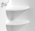 Corner Shelf Kitchen shelf Wall Shelf Wall-mounted Display Storage Organizer Rack for Living Room Office Home Decor 3pcs 3 Tier corner shelves Floating bedroom shelf. 
