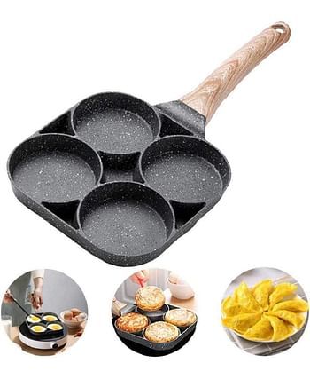 Fry Pan & Multi-Function Breakfast Fry Pan – Non-Stick, Durable, Easy-to-Clean Cookware for Eggs, Pancakes, Omelettes & More