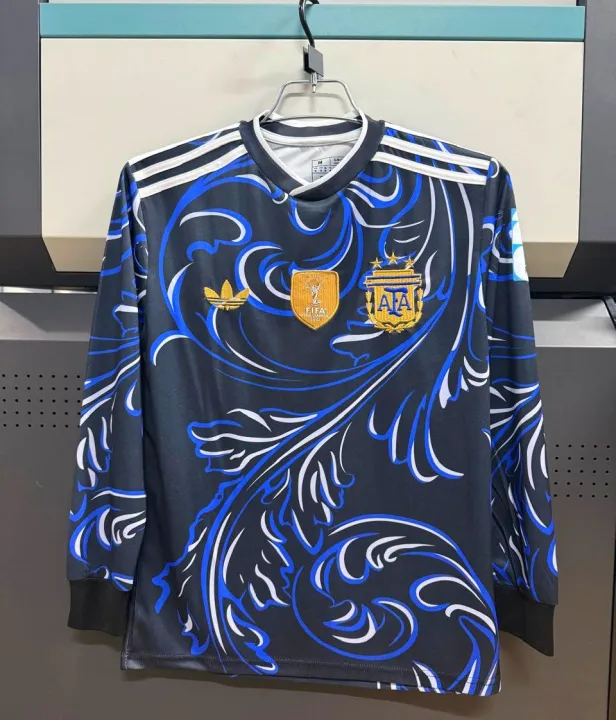 Argentina%202026%20world%20cup%20new%20football%20jersey%20full%20sleeve%20-Jersey%20-%20Image%202
