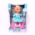 Beautiful Balance car Doll Toy For Girls Kids.3D Light And Music Balance Car Doll.Best Car Doll Gift For Kids.Birthday Gift For Kids. 