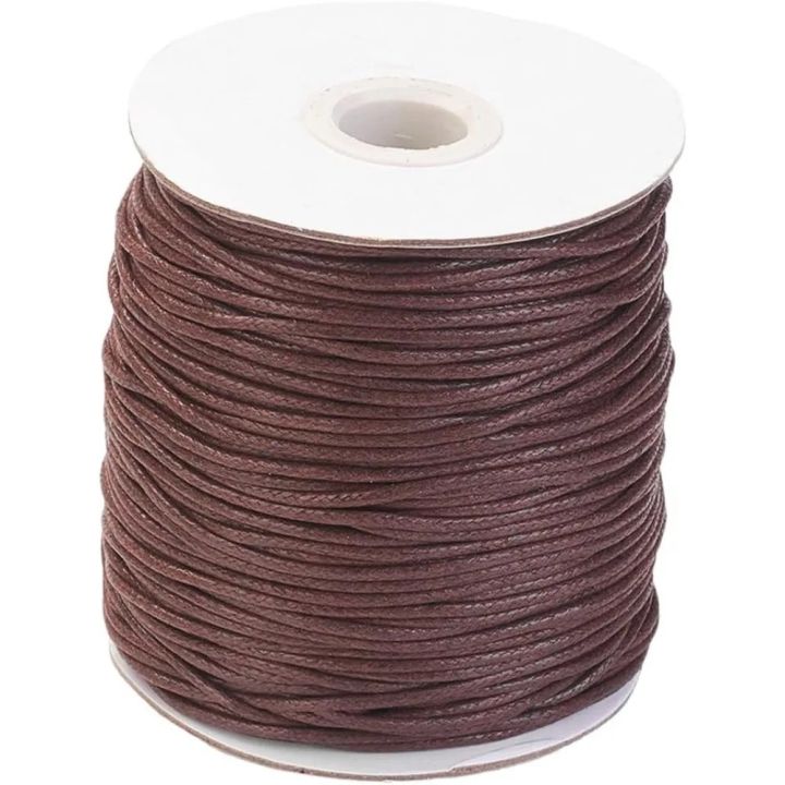 1.5MM%20Dark%20Brown%20Cord%20Smooth%20Waxed%20Cotton%20Thread%20Soft%20Round%20Bracelet%20String%20Beading%20Cords%20Bulk%20Rolls%20with%20Spool%20for%20Sewing%20-%20Image%206