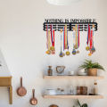 Medal Hanger Display Rack Frame – Stainless Steel Medal Holder for Sports. 