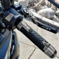 For Yamaha XMAX 125 250 300 400 X MAX Motorcycle 7/8'' 22mm Knobs Anti-Skid Scooter Handle Ends Grips Bar Hand Handlebar. 