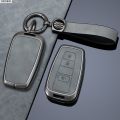 Zinc Alloy Car Key Case Cover Shell Fob For Toyota Prius Camry Corolla CHR C-HR RAV4 Land Cruiser Prado Car Keychain Accessories.