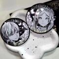 Anime Frieren: Beyond Journey's End Brooches Cosplay COSTUME Badge Pin SPTE Tinplate Brooch Prop . 