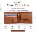 Short Wallet For Men PU Leather Card Holder Coin Pocket Fashion Mens Purse Gift Wallet For Boys. 