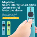 1 PC Luminous Silicone Remote Control Case for Xiaomi TV Box S (2nd Gen) Protective Control Cover Silicone. 