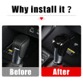 For Honda CR-V HR-V CRV HRV Vezel ZRV WRV Civic Accord City Fit Elevate 2021 2022 2023 2024 2025 Car Gear Head Cover Accessories.