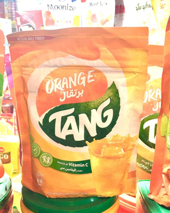 TANG ORANGE FLABAR 500 grm