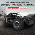 Oike RC Car 1:16 Model With LED Lights Radio Off-road Remote Control Climbing Vehicle Outdoor Cars Drift Race Toys Boys . 