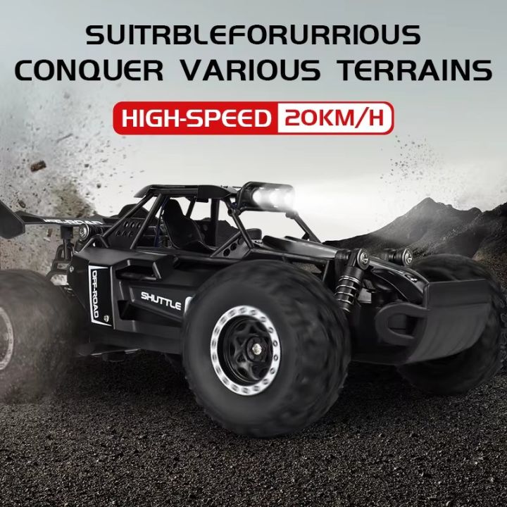 Oike%20RC%20Car%201:16%20Model%20With%20LED%20Lights%20Radio%20Off-road%20Remote%20Control%20Climbing%20Vehicle%20Outdoor%20Cars%20Drift%20Race%20Toys%20Boys%20%20-%20Image%204