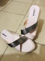 Girls High heel gorgeous party shoe. 