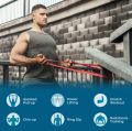 Heavy Duty Resistance Bands Latex Elastic Training Pull Up Assist Bands For Pilates Exercise Fitness Random Colors Durable Material For Home Gym Workout Strength Training And Stretching Exercises. 