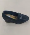 Black coor bed sole cote shoes for women 78600003. 