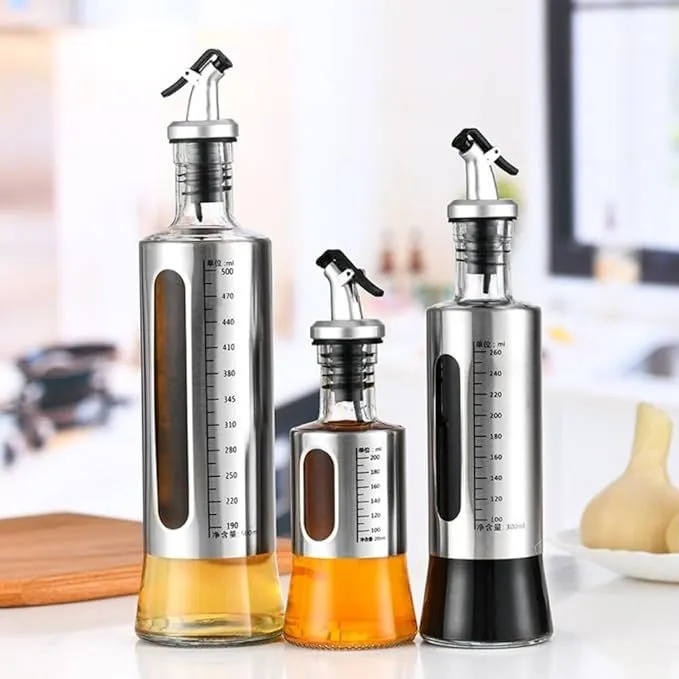 500ml%20Kitchen%20Oil%20Jar%20Glass%20with%20Steel%20Cover%20Body%20-%20Image%202