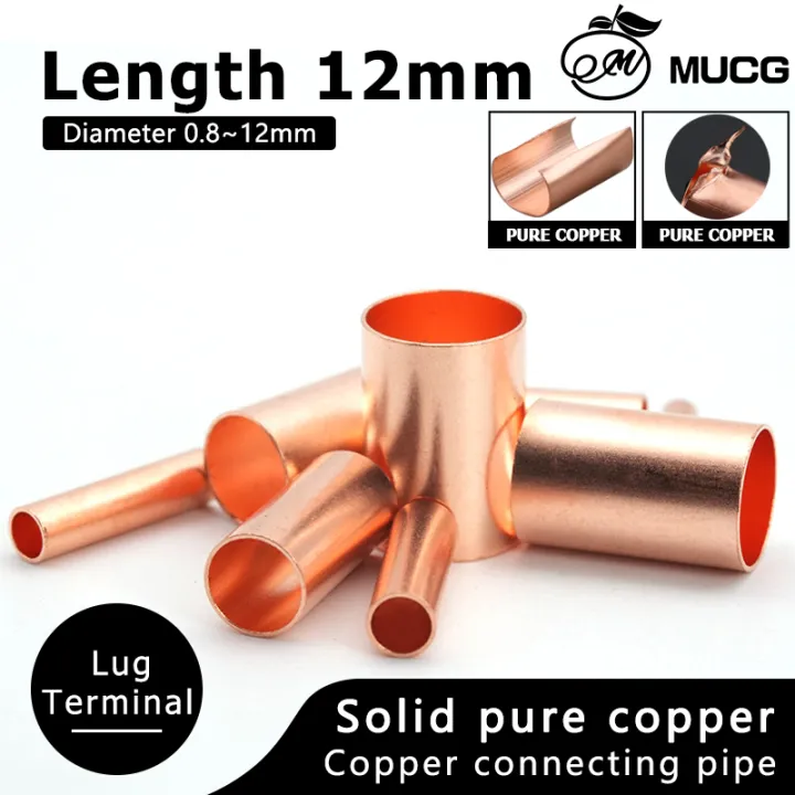 Pure Copper connect Pipe Quick Docking connector Thin copper tube ...
