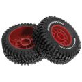1/14 1/16 Racing Truck Tires Tyres 12mm Hex for RC Car ARRMA MOJAVE HPI HSP Tamiya MJX 14211 HBX 3100a Q130c SCY Wltoys.