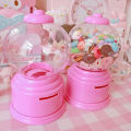 1pc-Cute gift candy box Mini Twizzle machine Candy candy toy storage jar. 