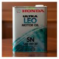 Honda engine oil (0w20) ultra Leo motor oil (4li) ပစ္စည်းအစစ်အမှန်. 