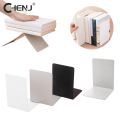 1pcs Desktop Organizer L-shaped Desk Bookends Durable Display Book Stand Simple INS Book Support Rack Minimalism. 
