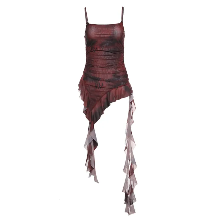 Nibber%202026%20Summer%20Sisters%20Party%20Gradient%20Retro%20Ruffles%20Sweet%20Gentle%20%20Hot%20Cool%20Cool%20Women'S%20Thin%20Mini%20Tassel%20Sling%20Dress%20-%20Image%208