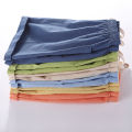 2 4 6 8 10 Years Boys Shorts Kids Sport Pant Baby Summer Clothes Children Linen Soft Cotton Shorts Newborn Toddler Casual Shorts.